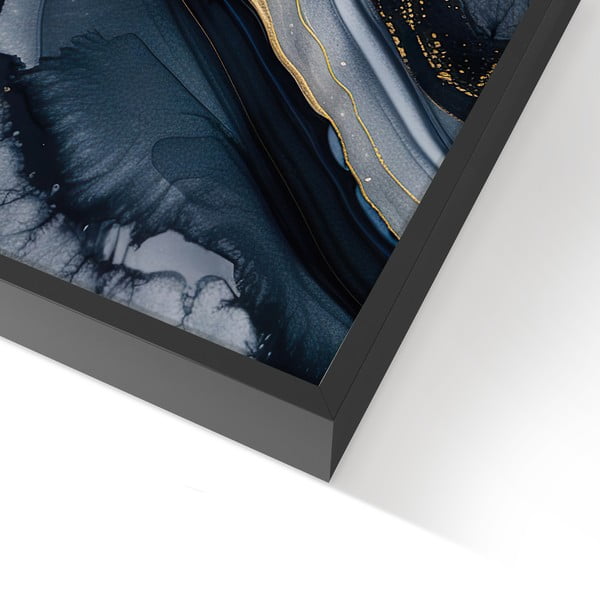 Käsitsi maalitud elementidega maal 70x100 cm Sky - Styler-image-4