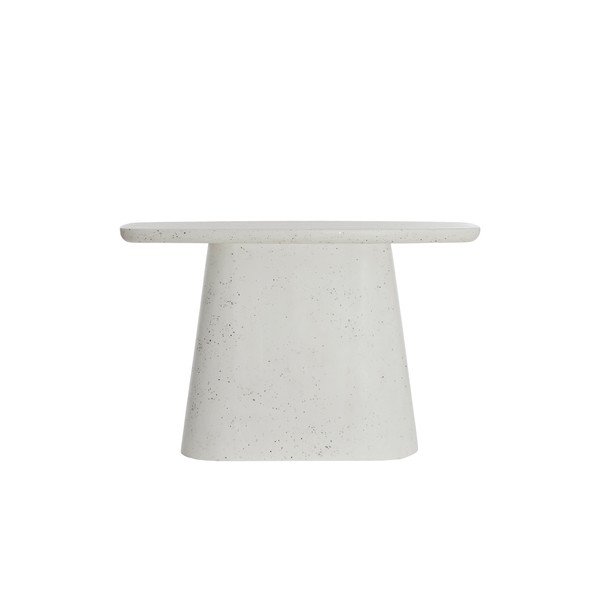 Valge konsoollaud 40x120 cm Hamura - Light & Living-image-3