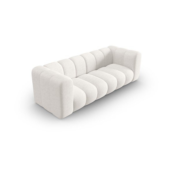 Valge diivan 228 cm Lupine - Micadoni Home-image-3