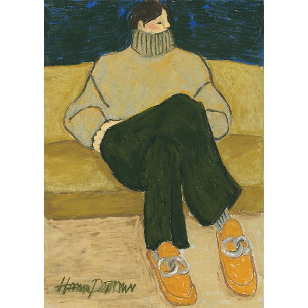 Plakat 30×40 cm Fashion Diva 02 – The Poster Club