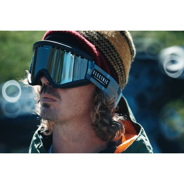 Lyžařské brýle Electric EG2 Gloss White Silver-image-1