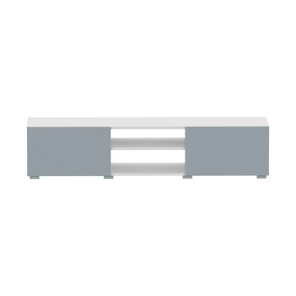 Hall-valge telerilaud 140x31 cm Podium - TemaHome