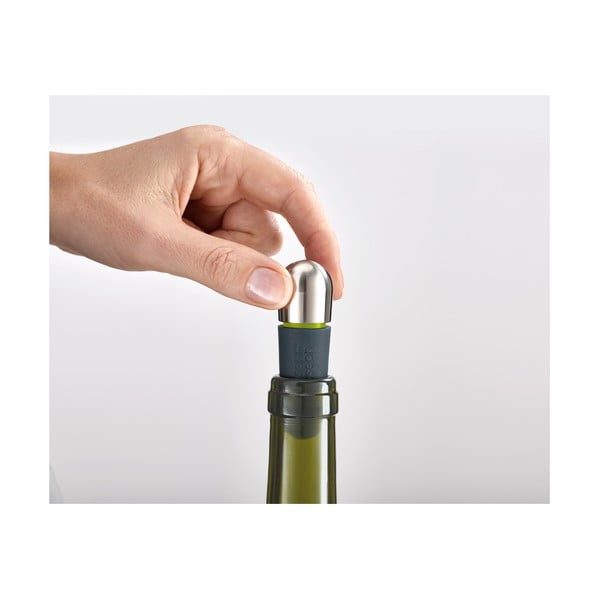 2 musta veinikorgi komplekt BarWise - Joseph Joseph-image-1