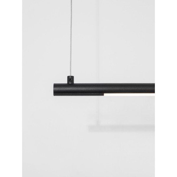 Matt must alumiiniumist LED-rippvalgusti Elettra - Nova Luce-image-3