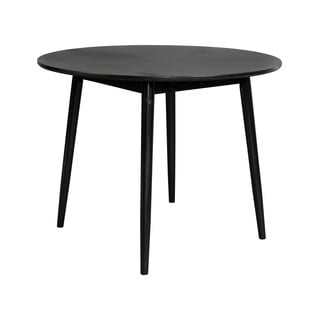 Ümmargune söögilaud tammedekooriga ø 120 cm Fabio - White Label