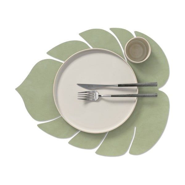 Öko-nahast lauamatt 35x42 cm Monstera Leaf Nupo - LIND DNA-image-1