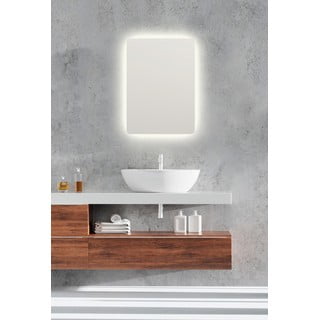 Valgustusega seinapeegel 50x70 cm Luna - Mirrors and More