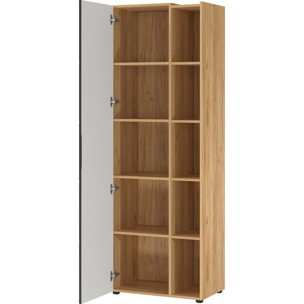 Tumehall tamme raamaturiiul 62x182 cm Olvera - Germania-image-2