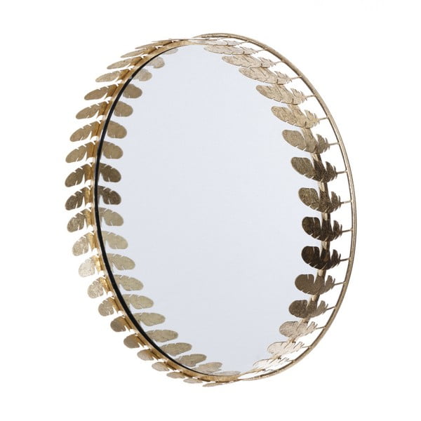 Zrcadlo Ixia Gold Metal
