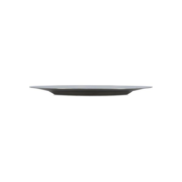 Roostevabast terasest serveerimistaldrik hõbedases värvitoonis ø 30 cm Oryn - S|P Collection-image-2