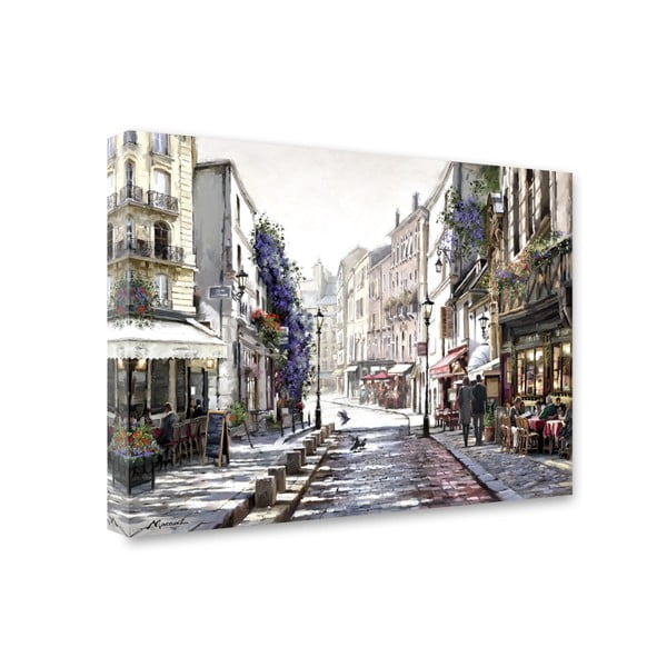 Lõuendmaal Akvarell II, 60 x 80 cm Paris - Styler