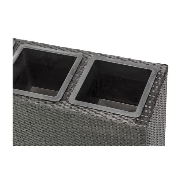 Patteo musta värvi istutuskast õues Rose - Bonami Essentials-image-2