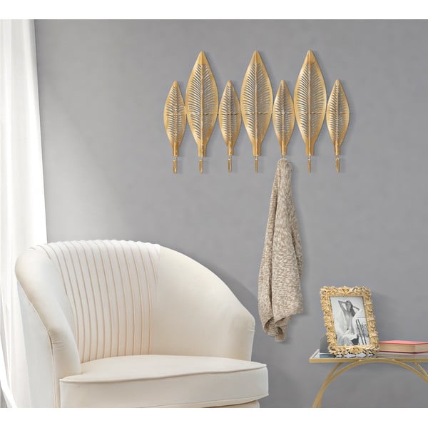 Metallist seinanagi kuldne Long Leaf - Mauro Ferretti-image-1