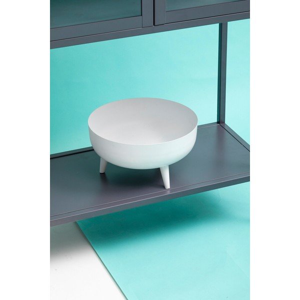 Hall terasest vitriinkapp 75x150x35 cm Acier - Premier Housewares-image-3