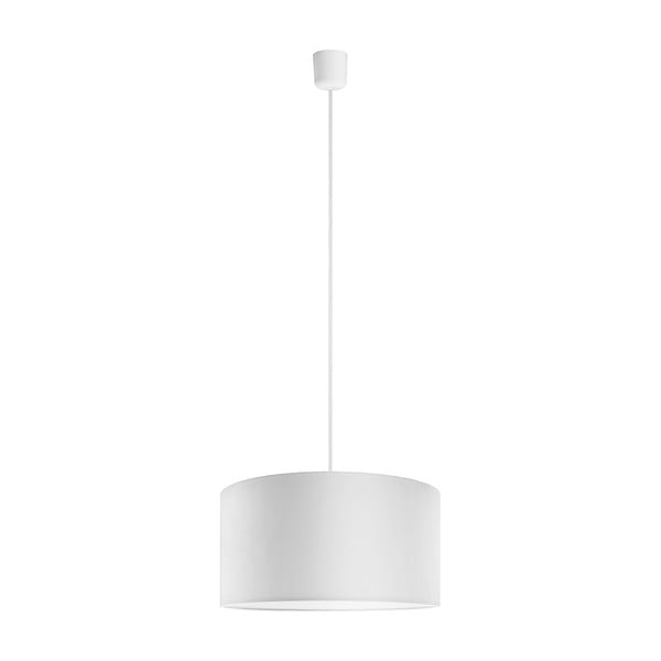 Bílé závěsné svítidlo Sotto Luce Mika, Ø 36 cm