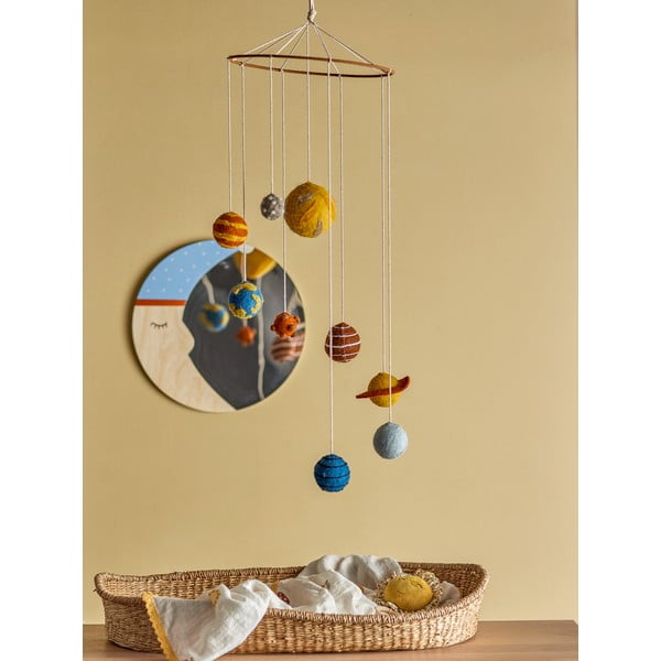 Laste seinakaunistus Space - Bloomingville Mini-image-2