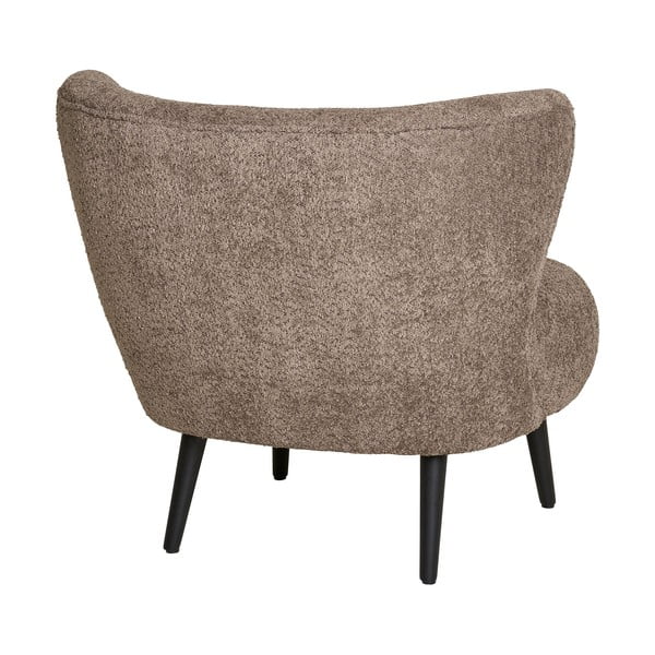 Pruun bukleekangast tugitool Covelo - House Nordic-image-3