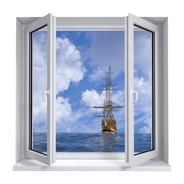 Samolepka Ambiance Old Ship-image-2