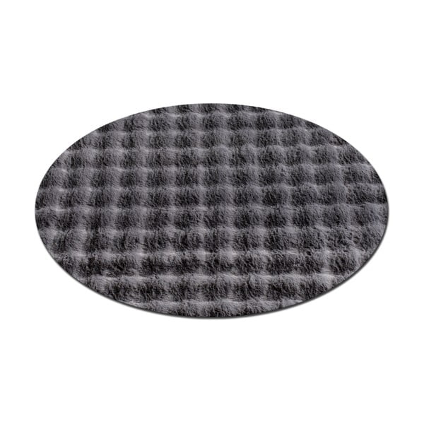 Antratsiitne pestav ümmargune vaip ø 200 cm Bubbly - Oyo Concept-image-4