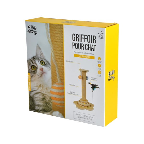 Kraapimispuu kassidele - Love Story-image-2