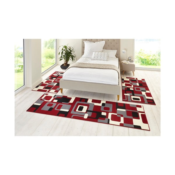 Punane jooksja Hamla , 80 x 150 cm Retro - Hanse Home-image-2
