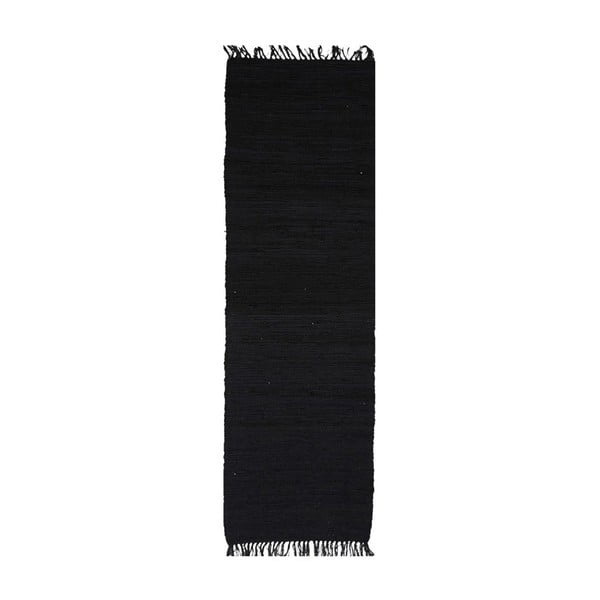 Ručně tkaný bavlněný běhoun Webtappeti Lara, 55 x 170 cm