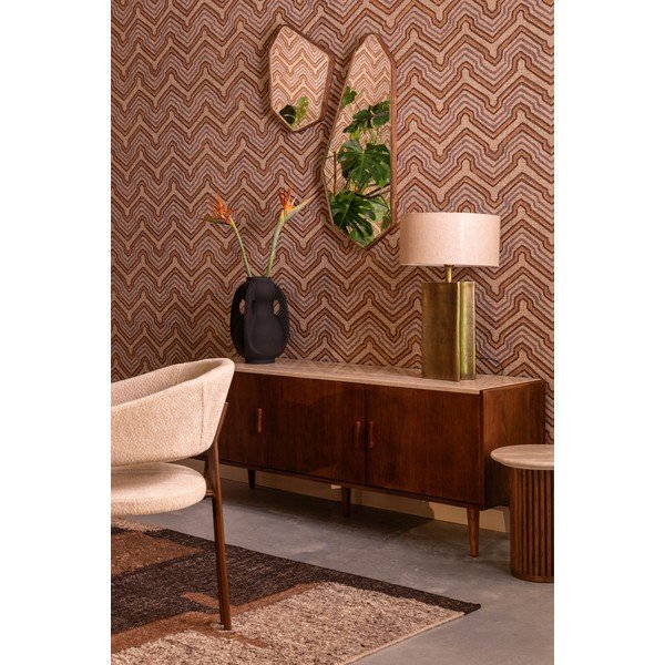 Puidust raamiga seinapeegel 41,5x50 cm Bryn - Dutchbone-image-1