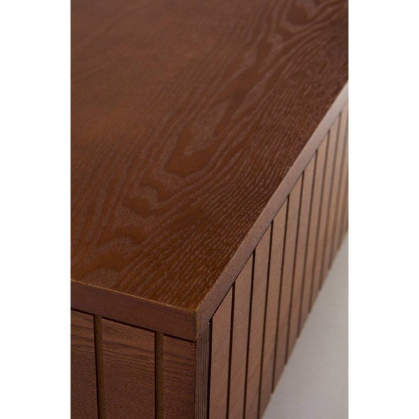Tumepruun MDF-ist kohvilaud 90x90 cm Furuvik - Jotex-image-3
