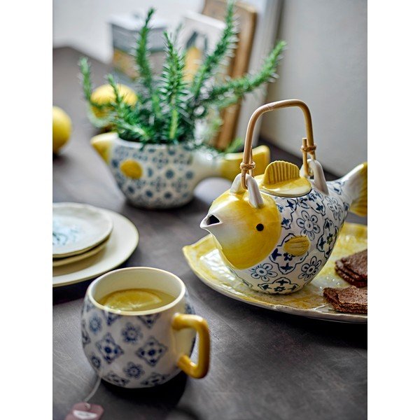 Kivist lillepoti kaas Wrenna - Bloomingville-image-2