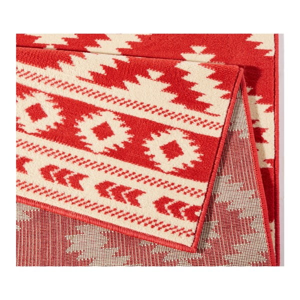 Punane vaip Gloria , 160 x 230 cm Ethno - Hanse Home-image-2