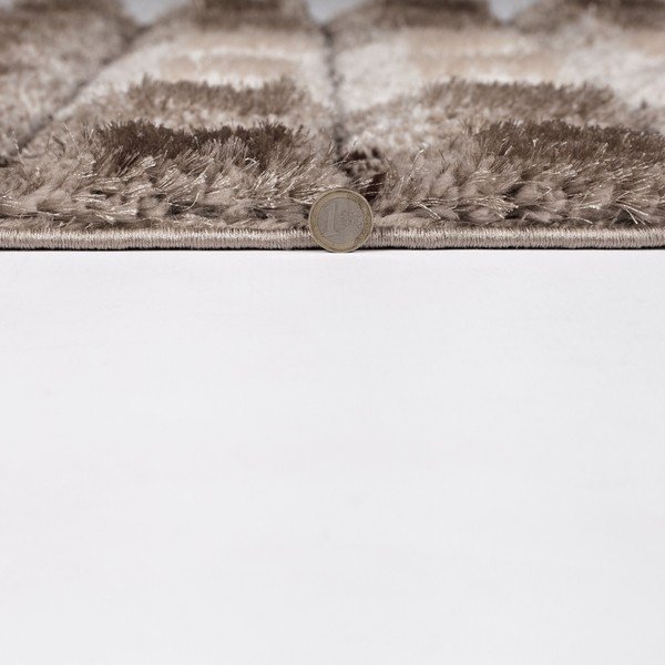 Pruun vaip Cube, 120 x 170 cm - Flair Rugs-image-3