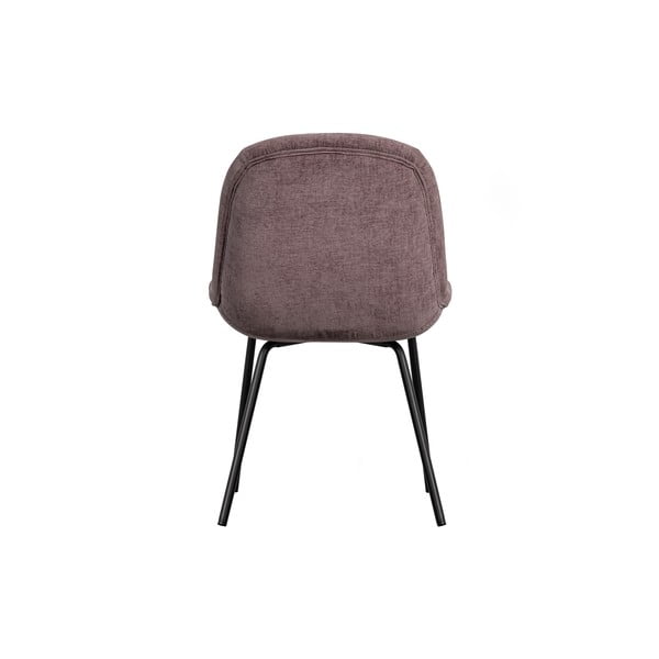 Lavendli värvi sametist söögitoolid 2tk komplektis Crate - BePureHome-image-3