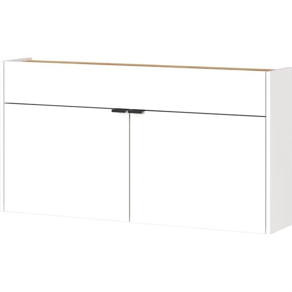 Valge rippuv jalatsikapp koos sahtlitega Ameca - Germania-image-2