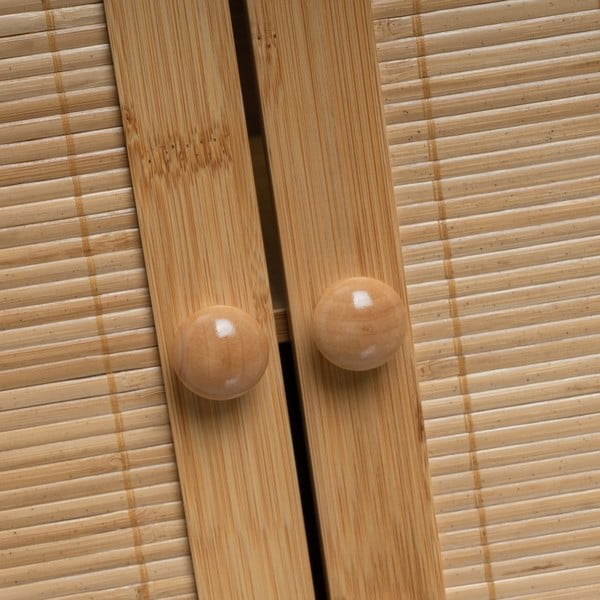 Bambusest valamukapp 63x60 cm - Casa Selección-image-1