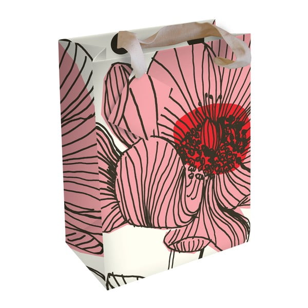 Dárková taška Caroline Gardner Botanical Pink