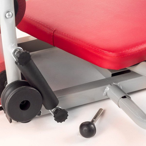 Posilovací stroj s nástavci pro hrudník InnovaGoods Abdo Trainer Twist Sit Up Bench-image-1