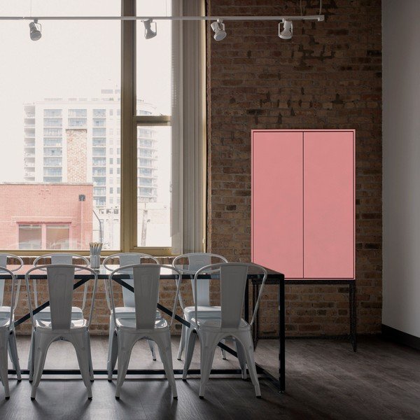 Roosa kapp 75x164,5 cm Lennon - Really Nice Things-image-3