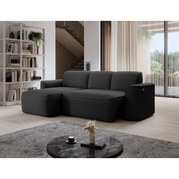 Antratsiithall bouclé-kangast nurgadiivan (vasak nurk/lamamisosaga) Ume – ELTAP-image-4