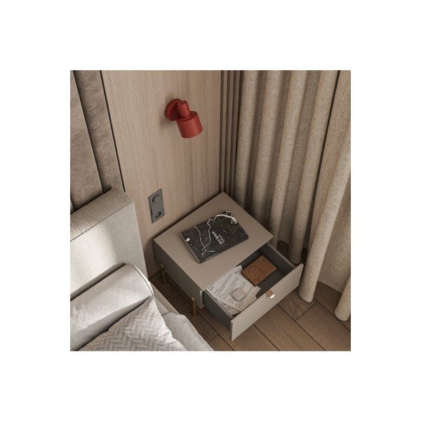 Punane seinalamp ø 10 cm Selvia II - GTV-image-1