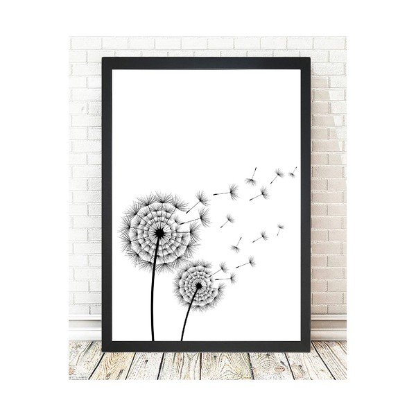 Plakat 23x28 cm Blowing Dandelion - Tablo Center-image-1