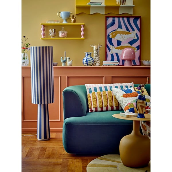 Puuvillane laste padi 45x45 cm Colorine - Bloomingville Mini-image-4