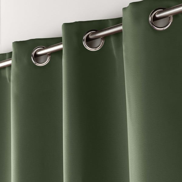 Khakivärvi pimendav kardin 135x280 cm Occult - douceur d'intérieur-image-1