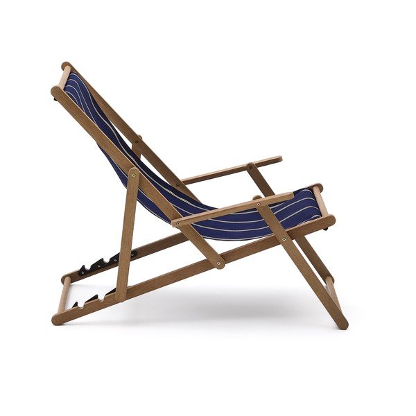 Sinine puidust aiatool Vilara - Kave Home-image-4