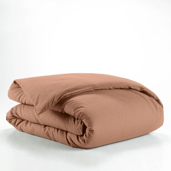 Puuvillane tekikott üheinimesevoodile lõhevärvis 140x200 cm Lina - douceur d'intérieur