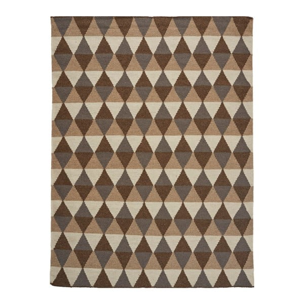 Ručně tkaný vlněný koberec Linie Design Rubus Stone, 200 x 300 cm