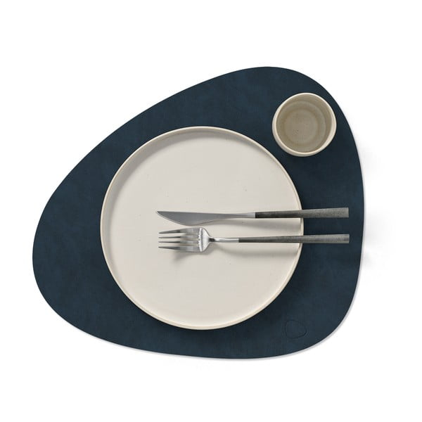 Öko-nahast lauamatt 37x44 cm Curve L Nupo - LIND DNA-image-1