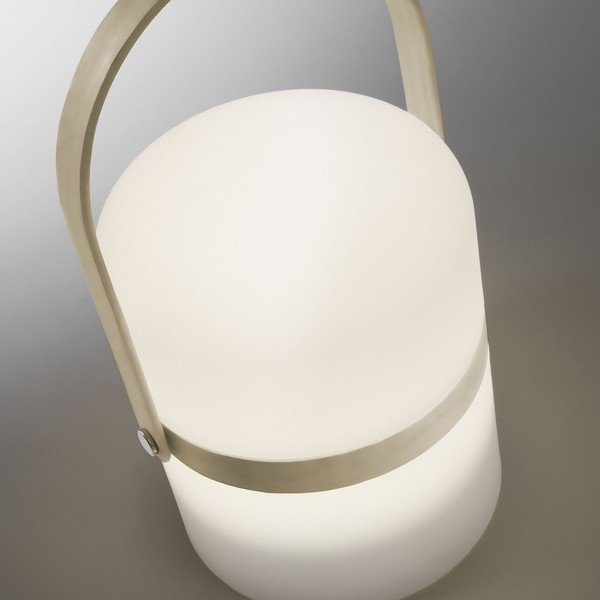 Valge välisvalgusti, kõrgus 26,5 cm Janvir - Kave Home-image-1