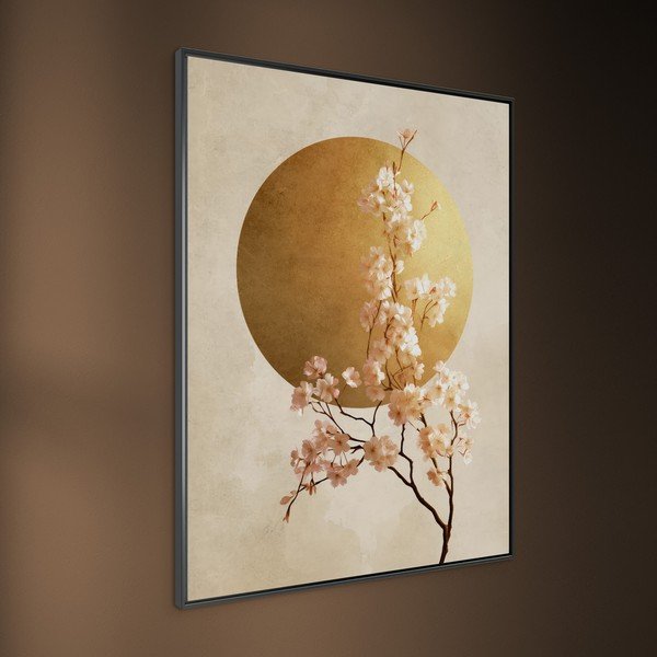 Trükitud pilt raamiga 60x80 cm Cherry Blossoms - Styler-image-3