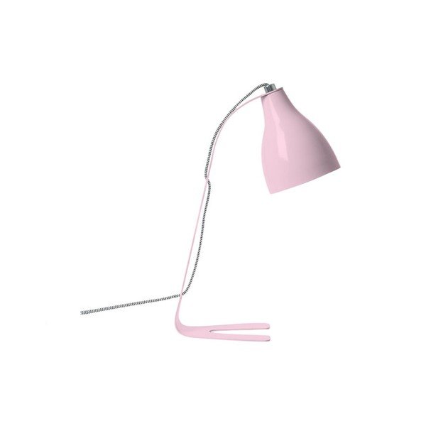 Stolní lampa Barefoot, pink