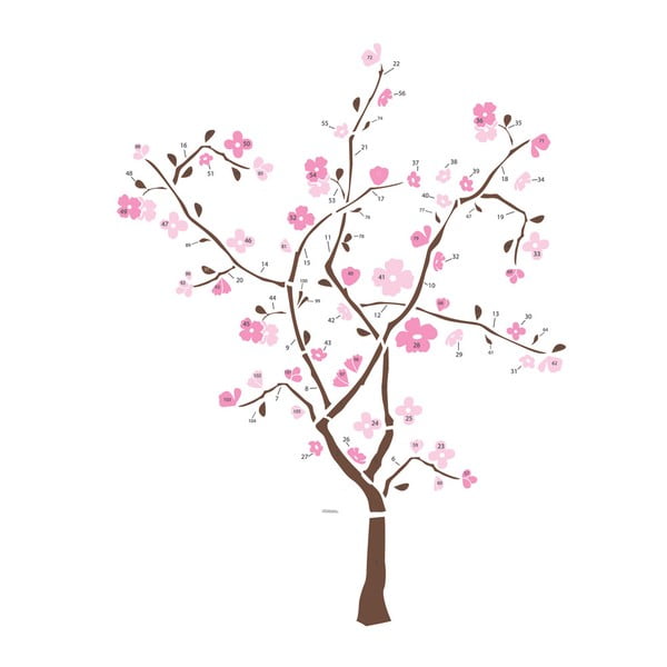 Samolepka Spring Blossom Tree-image-2
